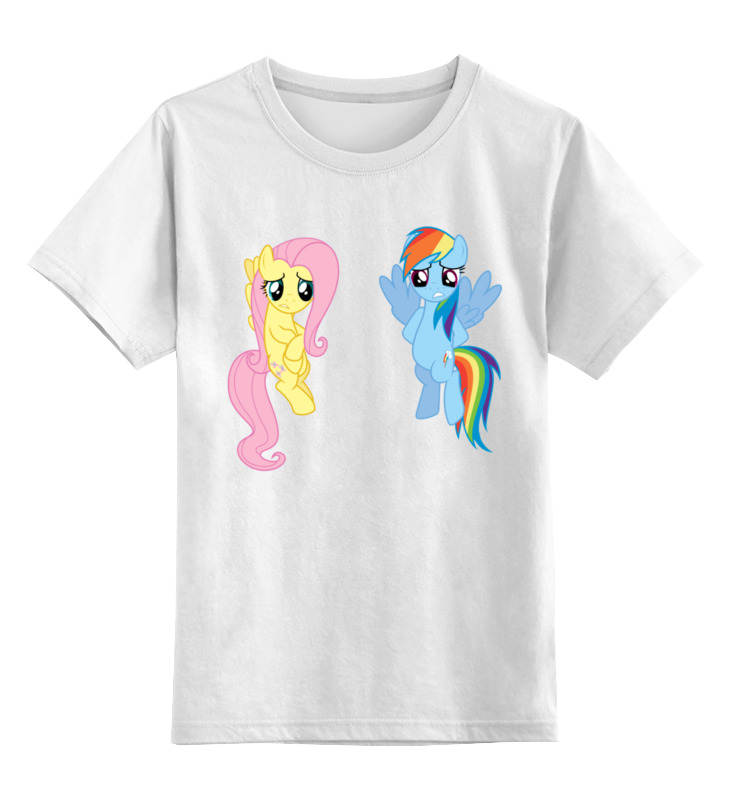 

Футболка детская Printio My little pony friendship is magic цв. белый р. 140, My little pony friendship is magic