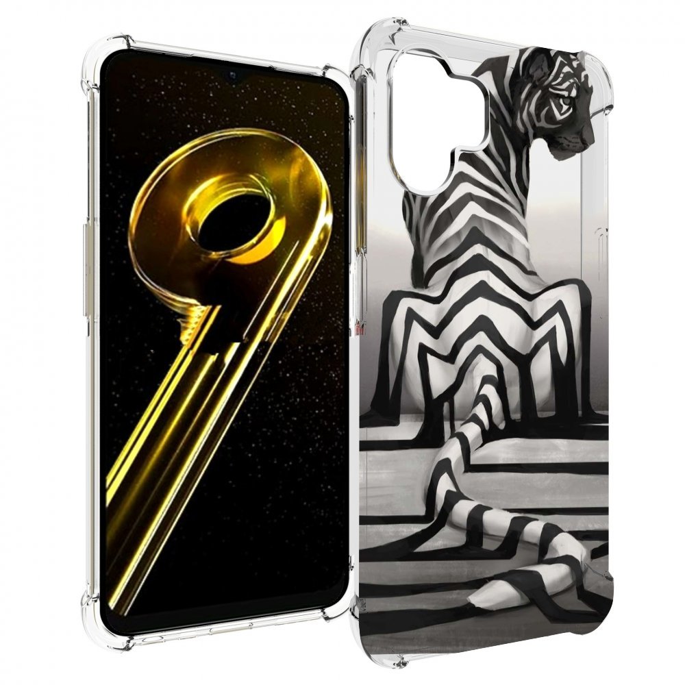 

Чехол бампер MyPads Fantastic Beasts by Jade Mere для Realme 10 ..., Прозрачный, Tocco