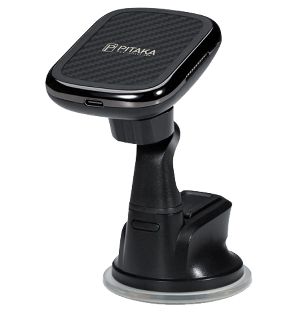 

Автомобильный комплект держателей Pitaka с зарядкой MagEZ netic Mount Qi For iPhone