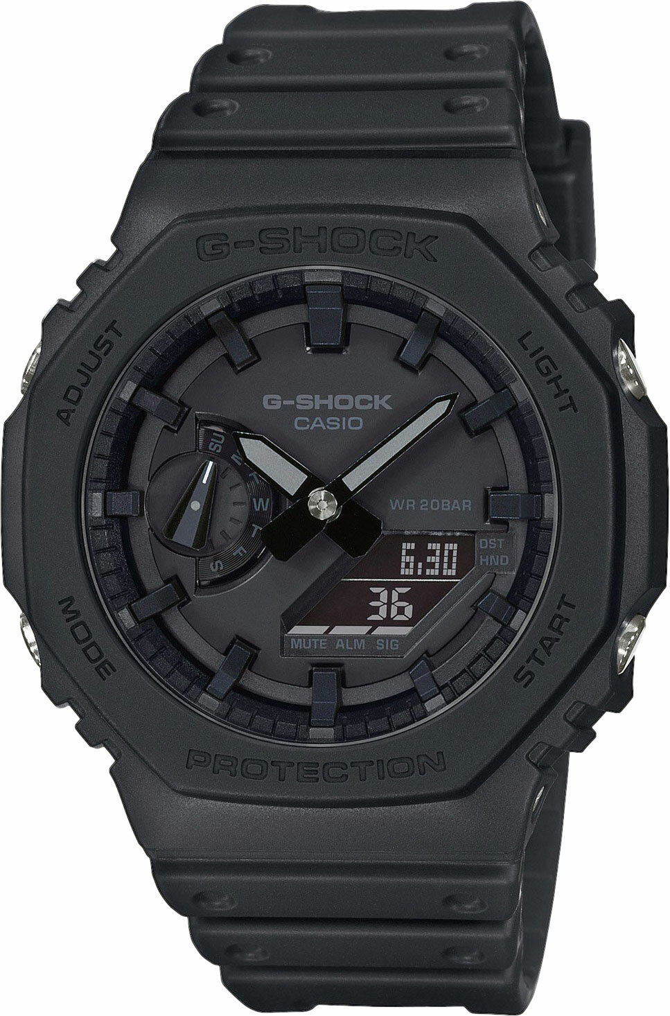 

Наручные часы мужские Casio GA-2100-1A1, GA-2100-1A1