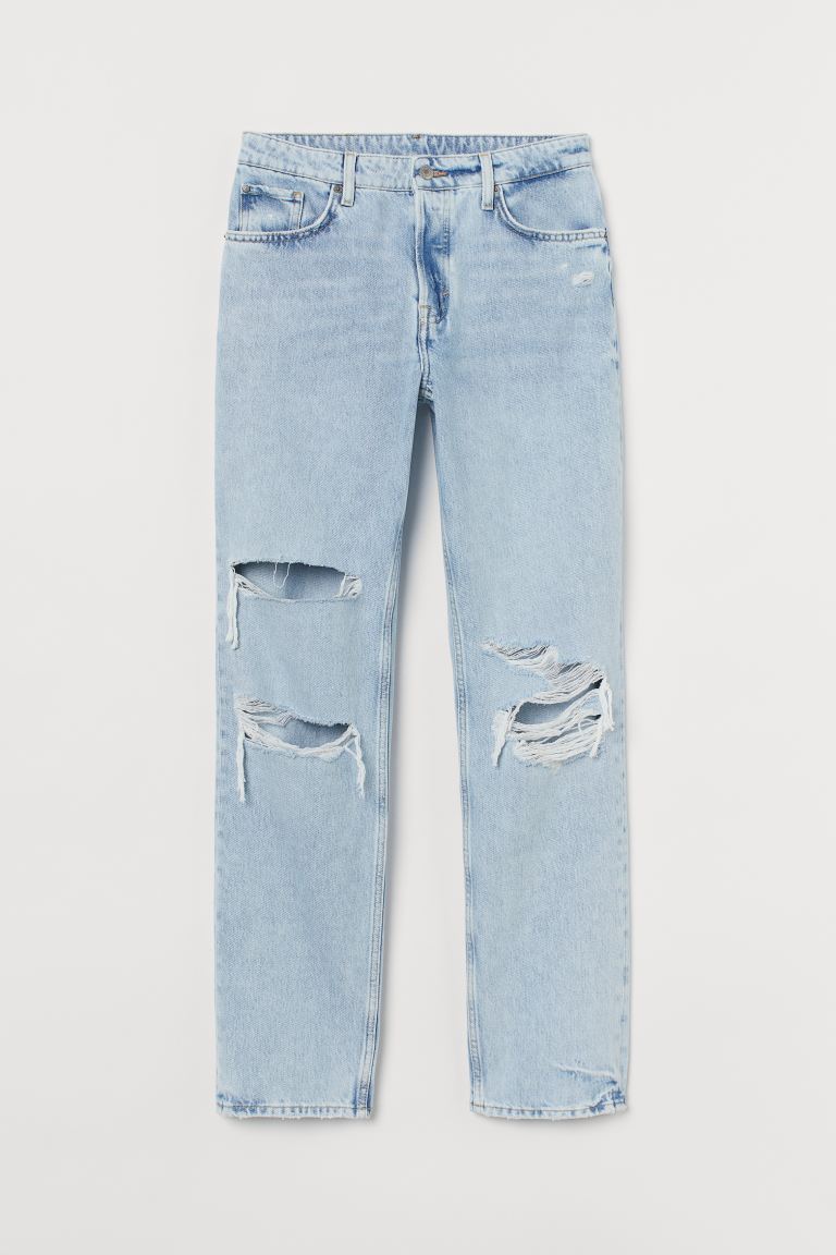 

Джинсы женские H&M 0922835003 синие 40 EU (доставка из-за рубежа), 0922835003