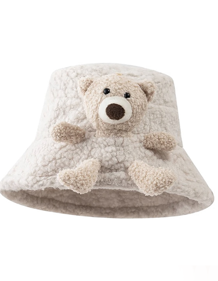 Панама женская PanTeddy молочная, р.54-58