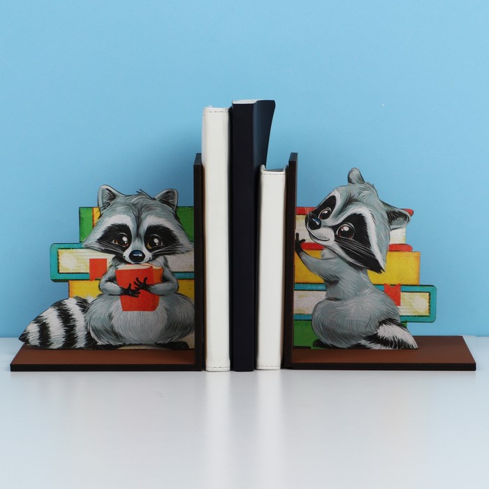 

Подставка для книг и учебников «Енот», Островок порядка