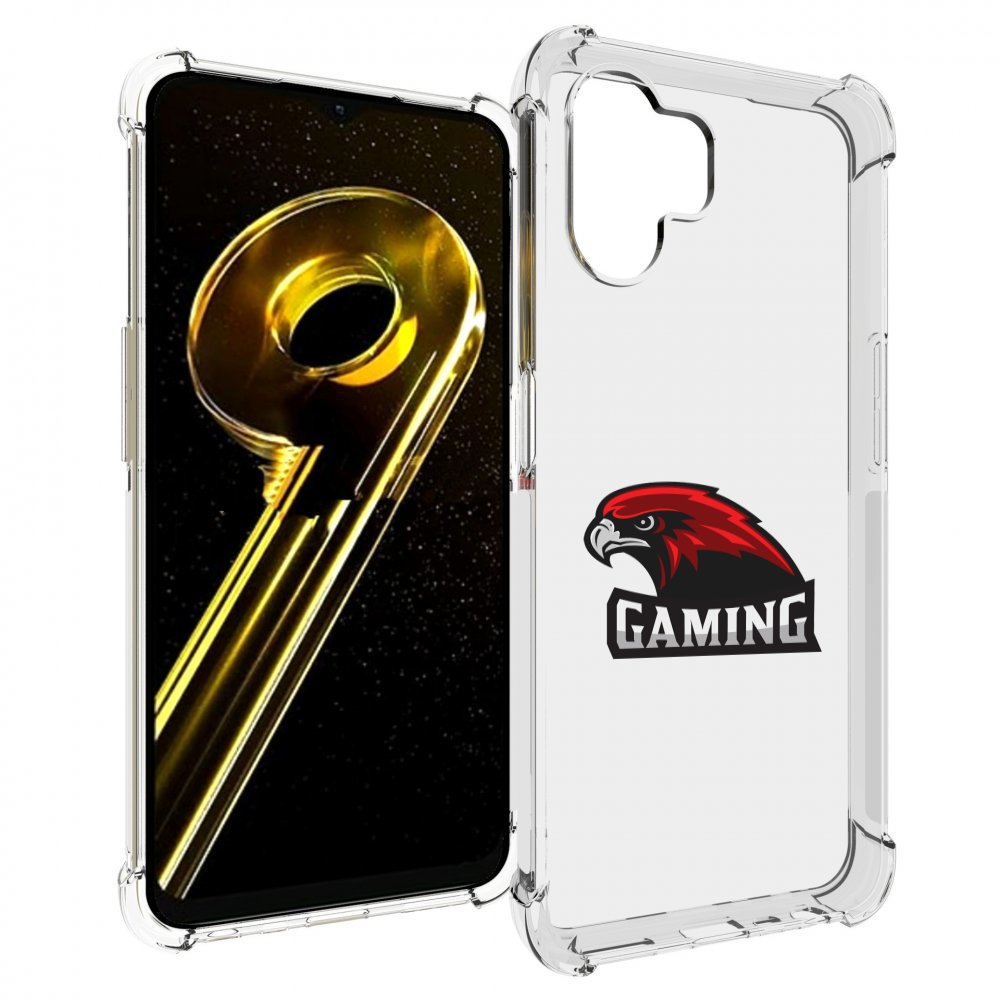 

Чехол бампер MyPads Gaming-1 мужской для Realme 10 5G противоуда..., Прозрачный, Tocco