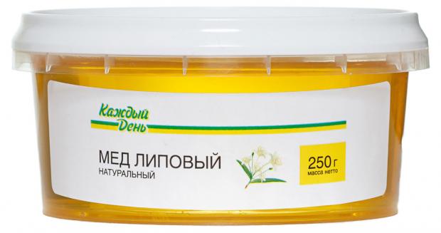 

Мед липовый «Каждый день» цветочный, 250 г