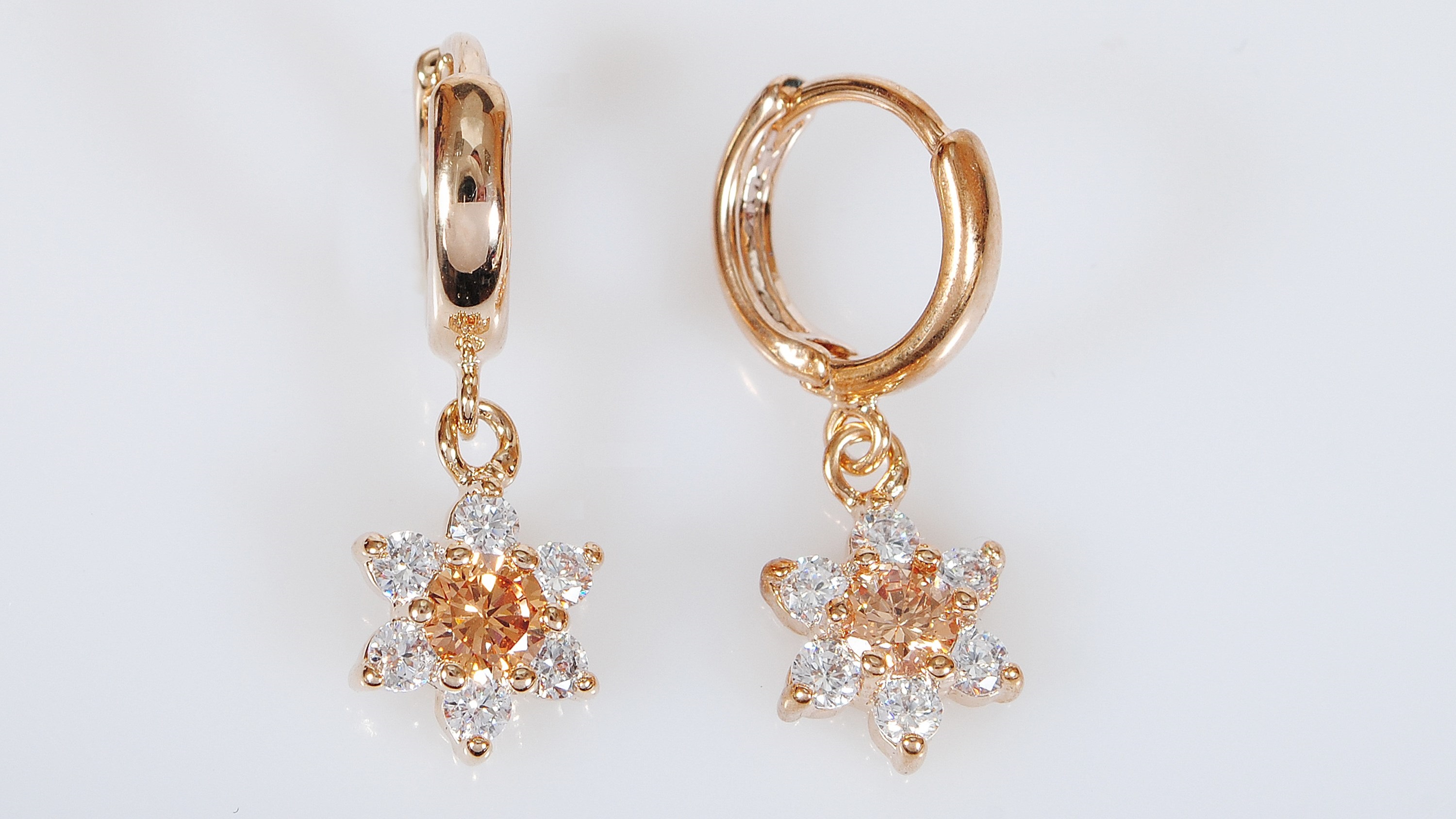 

Серьги из ювелирного сплава Lotus Jewelry 3019E-02Chcz, фианит, 3019E-02Chcz