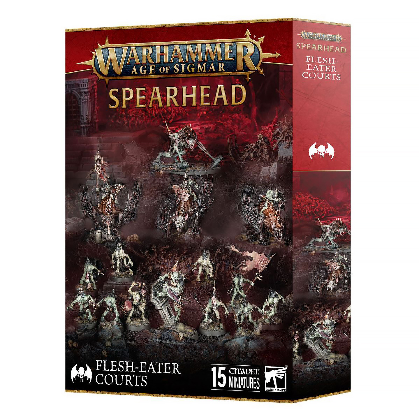 

Миниатюры Games Workshop Warhammer Age of Sigmar Spearhead - Flesh-Eater Courts 70-24, Spearhead