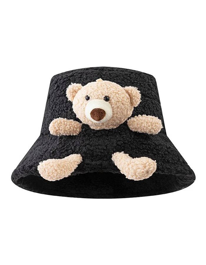 Панама женская PanTeddy черная, р.54-58