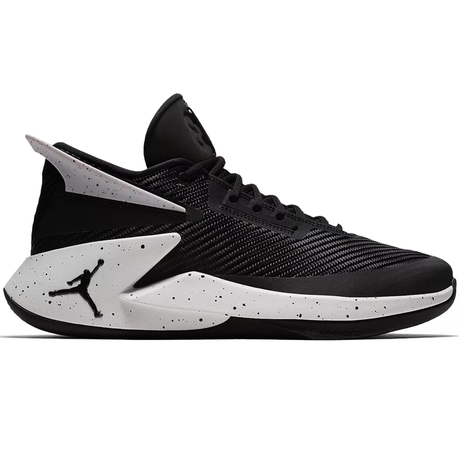 

Кроссовки мужские Jordan FLY LOCKDOWN PFX черные/белые 42.5 EU, FLY LOCKDOWN PFX