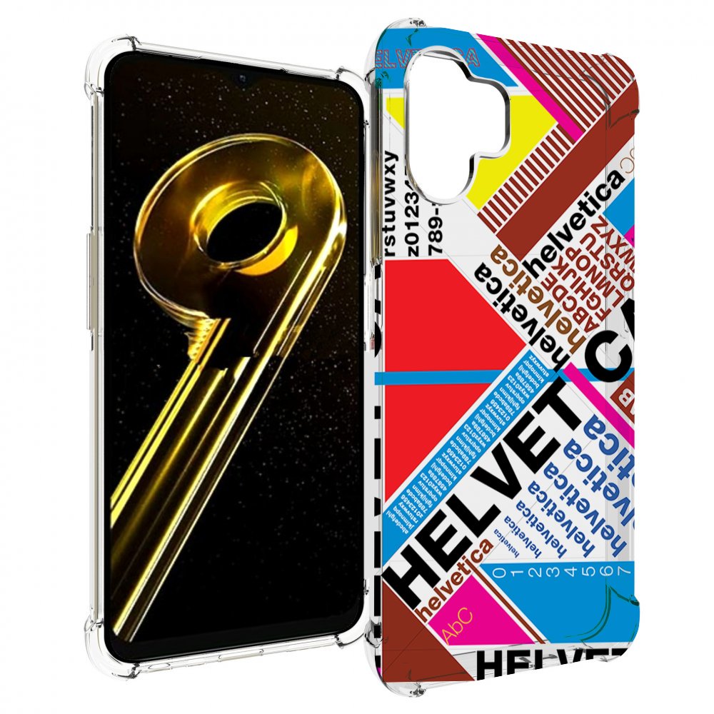 

Чехол бампер MyPads HELVET для Realme 10 5G противоударный, Прозрачный, Tocco