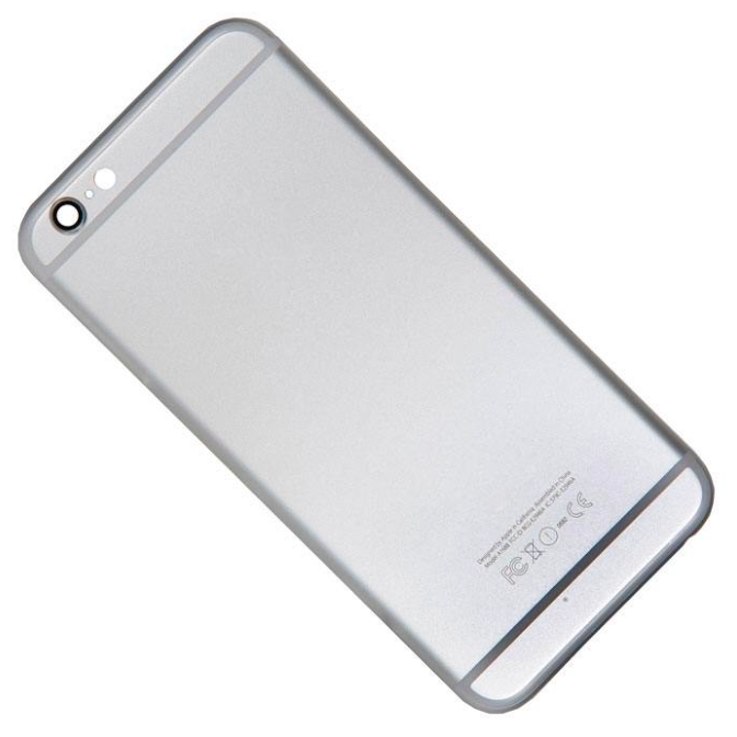 

Корпус для Apple iPhone 6S, silver, Серебристый