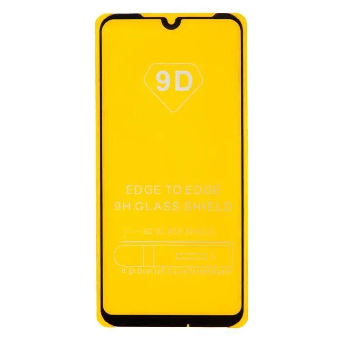 

Защитное стекло для Xiaomi Redmi Note 7, черный (без упаковки)