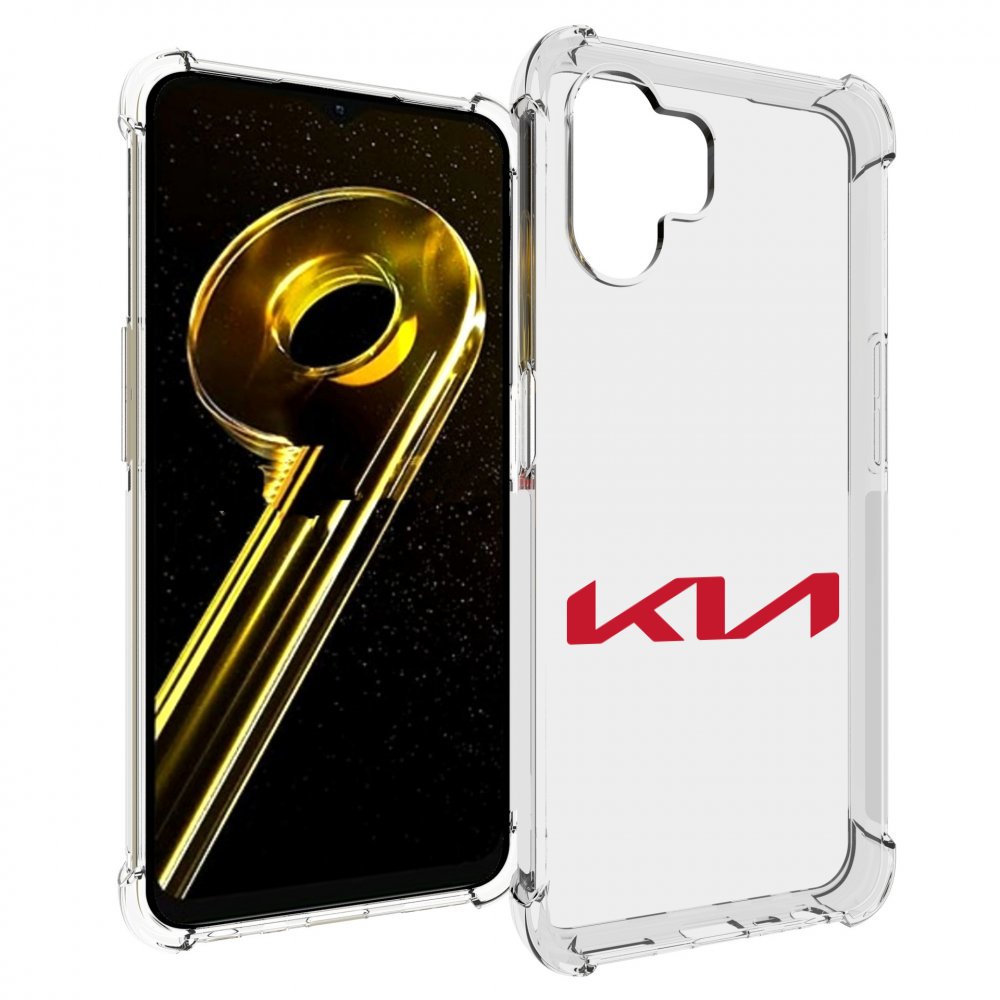 

Чехол бампер MyPads Kia-киа-3 для Realme 10 5G противоударный, Прозрачный, Tocco