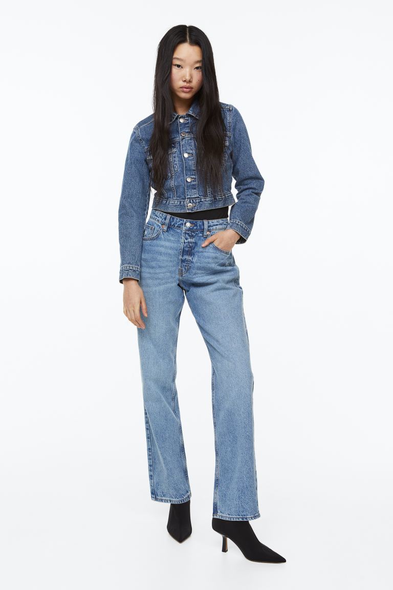 

Джинсы женские H&M 0922835026 синие 50 EU (доставка из-за рубежа), Синий, 0922835026