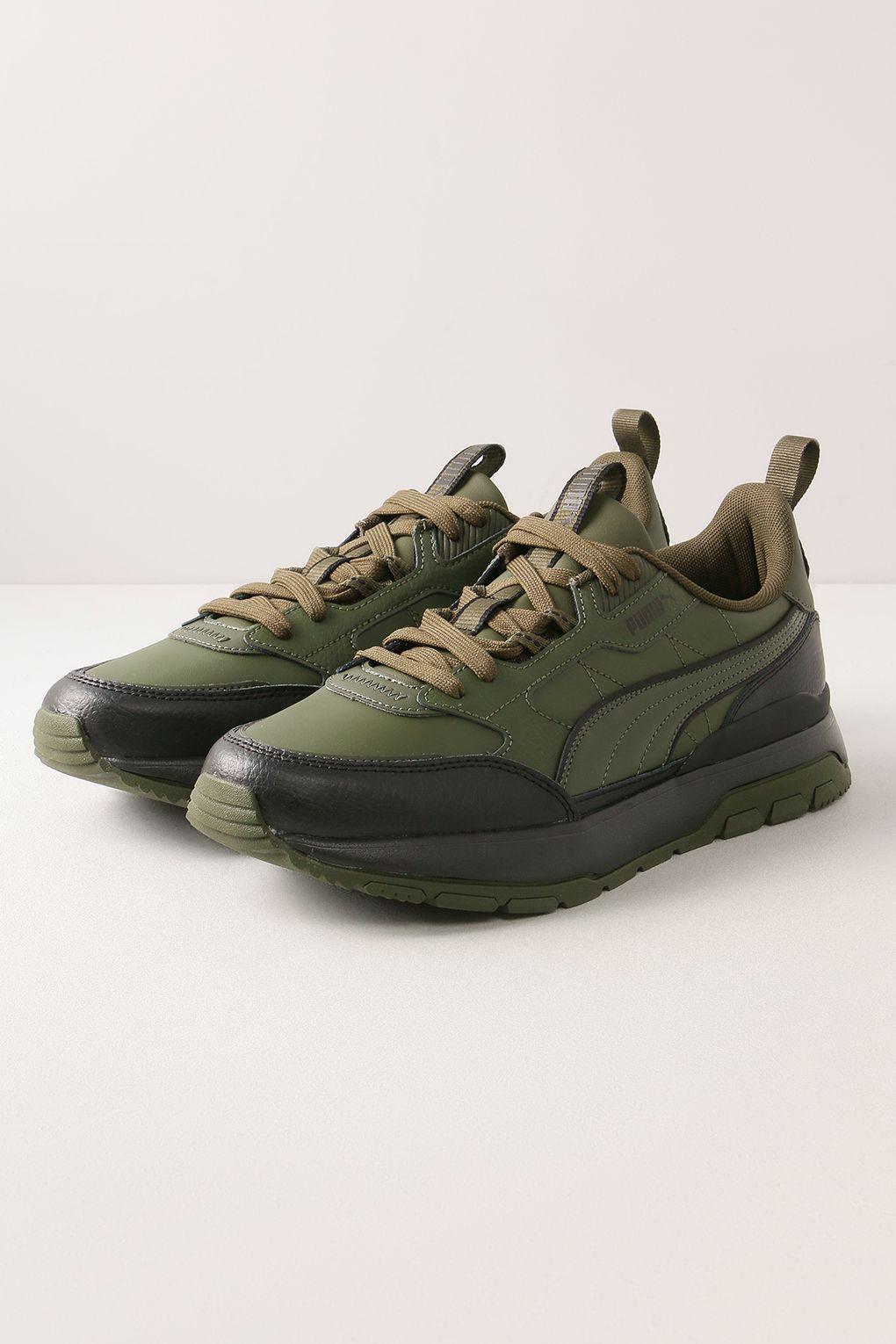 

Кроссовки мужские PUMA 383202 зеленые 8 UK, Зеленый, 383202