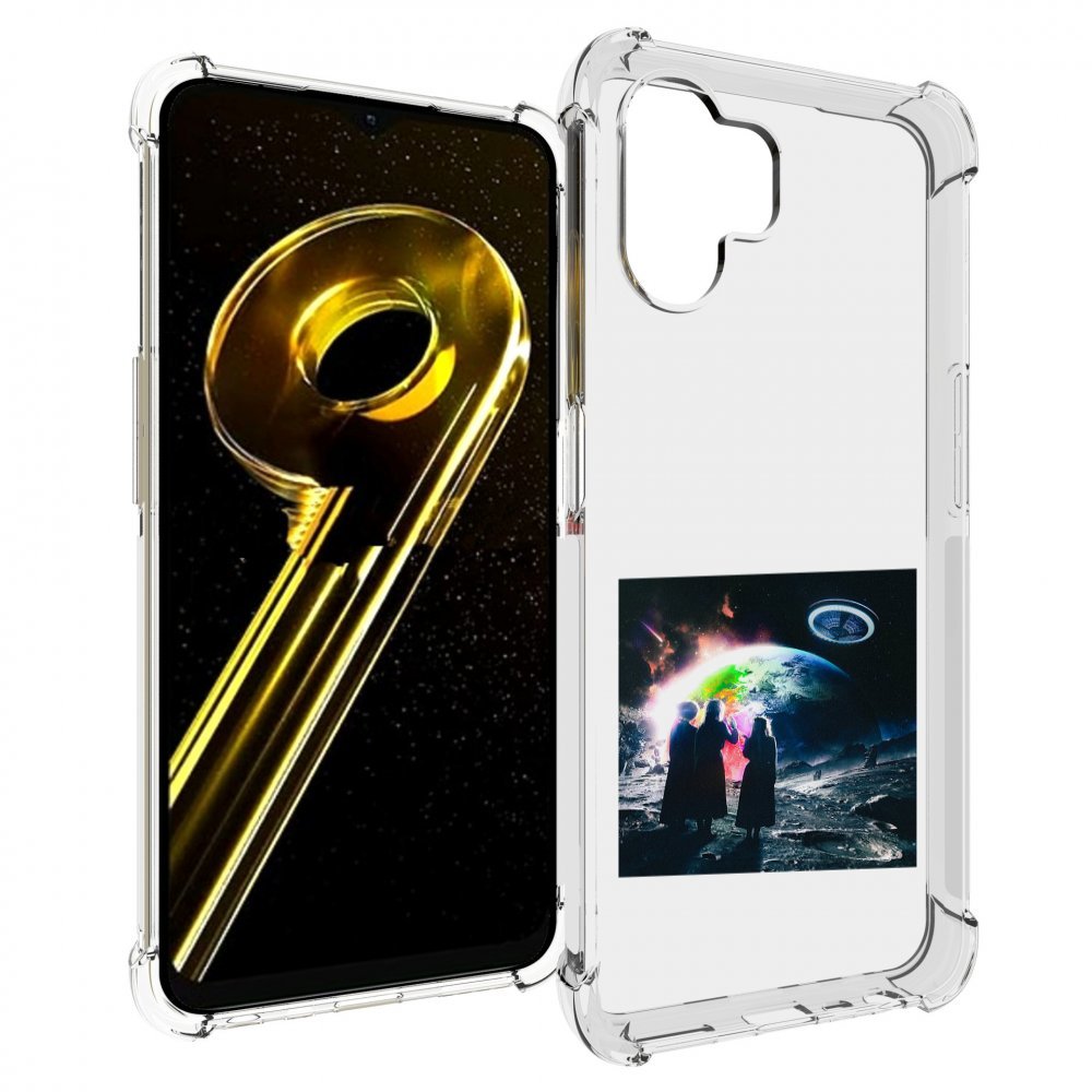 

Чехол бампер MyPads Lil Uzi Vert - Eternal Atake для Realme 10 5..., Прозрачный, Tocco