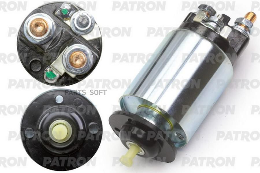 

Реле втягивающее MITSUBISHI unit NISSAN: Note (E11) 05- / Tiida (C11X) 04- PATRON PSS017