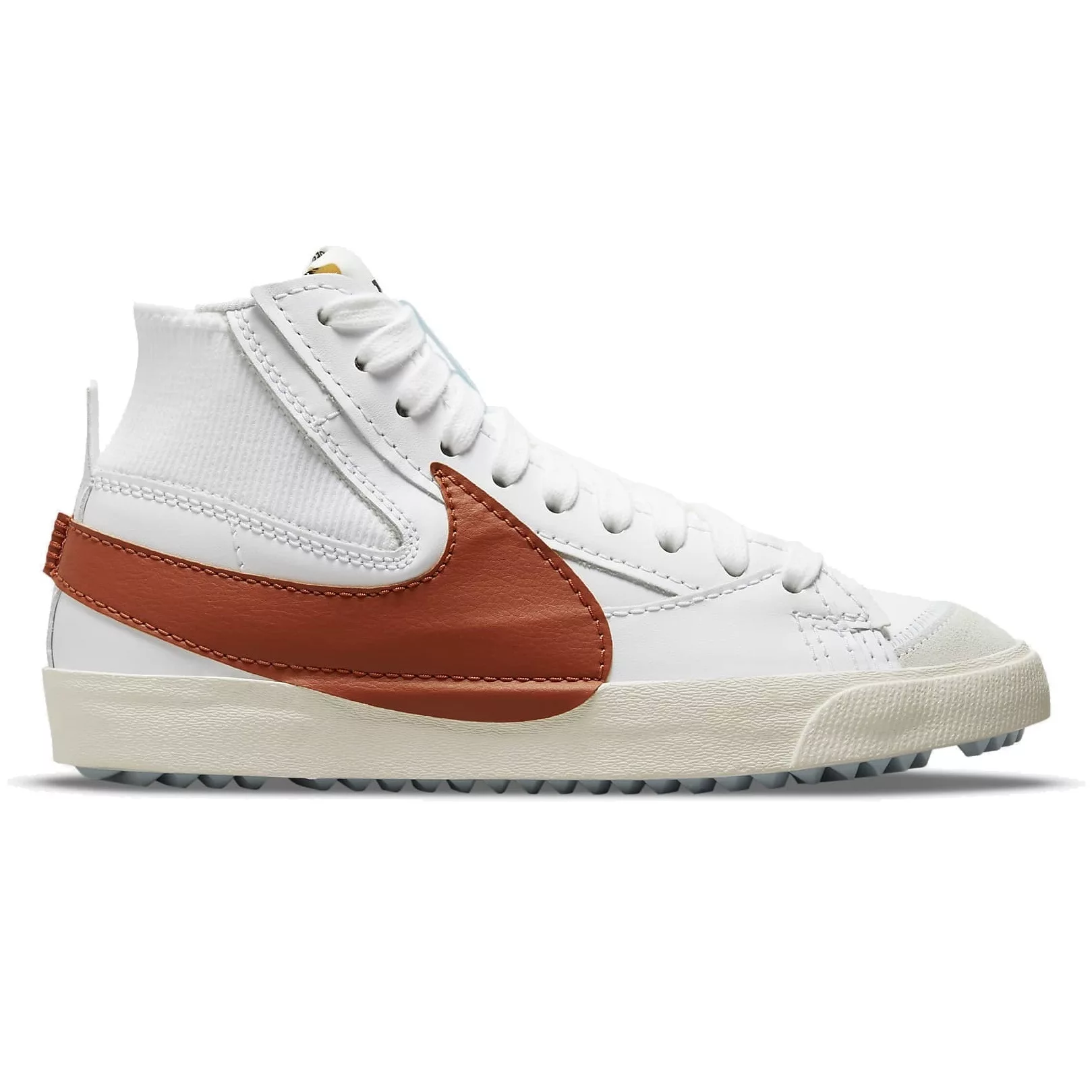

Кеды мужские Nike BLAZER MID 77 JUMBO белые 45 EU, Белый, BLAZER MID 77 JUMBO