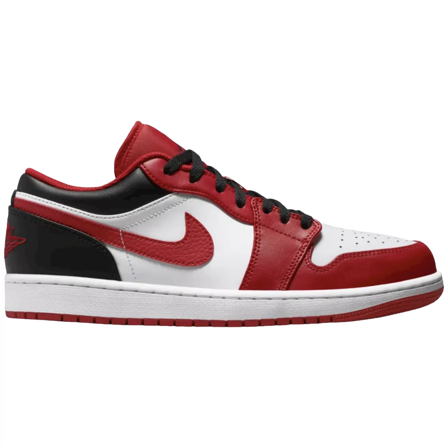 

Кеды мужские Jordan AIR JORDAN 1 LOW белые 45 EU, AIR JORDAN 1 LOW