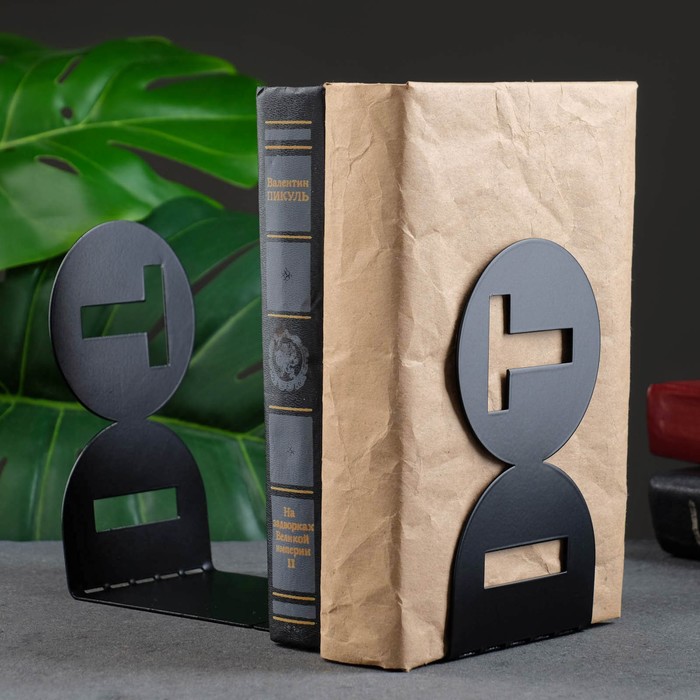 

Ограничитель-подставка для книг набор "Сделай это" 15х10х10см, MNML Home Decor