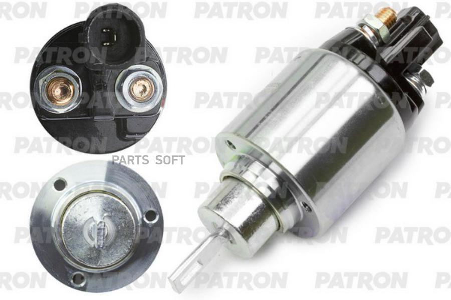 Реле втягивающее BOSCH unit SKODA: Fabia II (5J) 07- PATRON PSS025