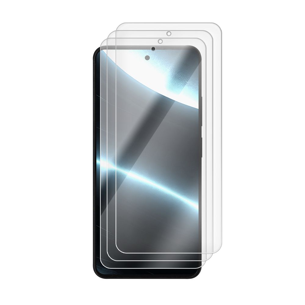 

Комплект из 3-х защитных гибридных стекол Krutoff для ITEL RS4