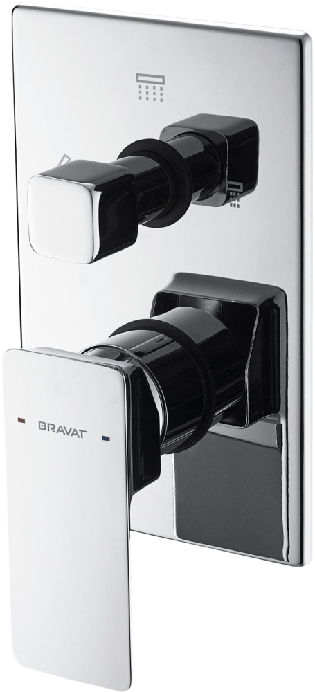 фото Смеситель для ванны bravat p69195c-eng