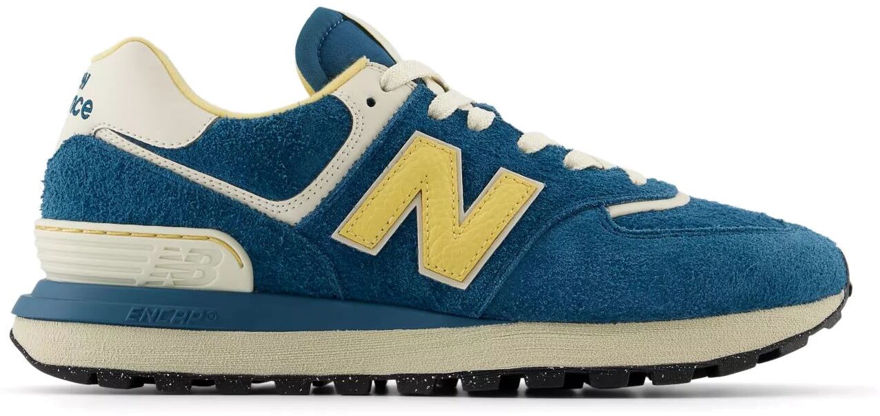 

Кроссовки унисекс New Balance 574 LEGACY синие 12 US, Синий, 574 LEGACY