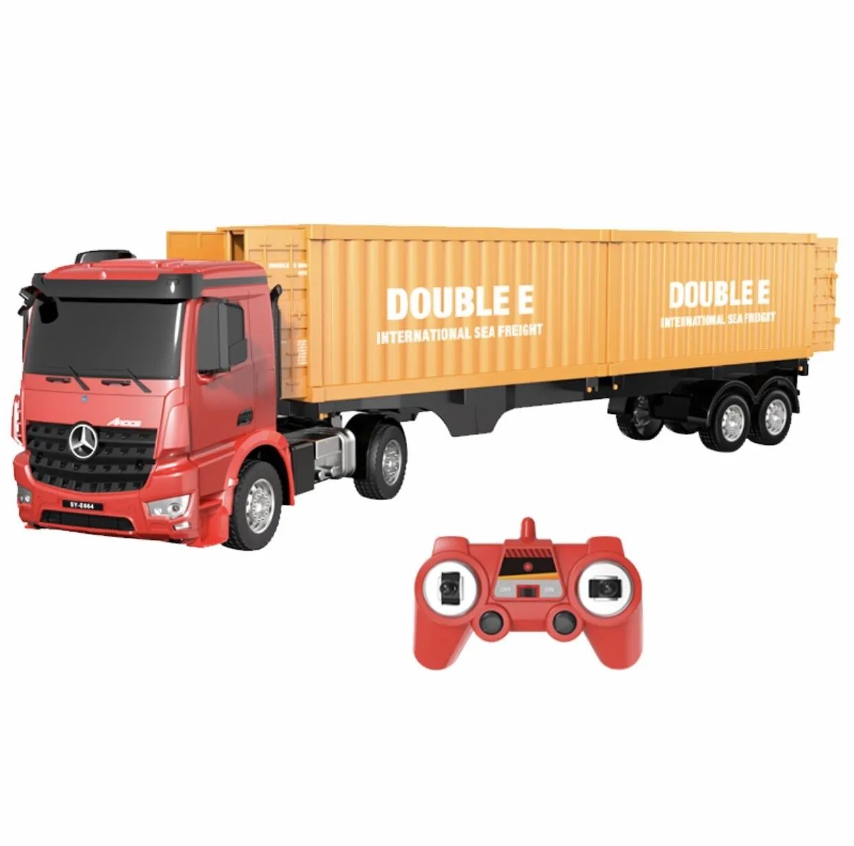 

Радиоуправляемый контейнеровоз Double Eagle Mercedes-Benz Arocs - E664-003, E664-003