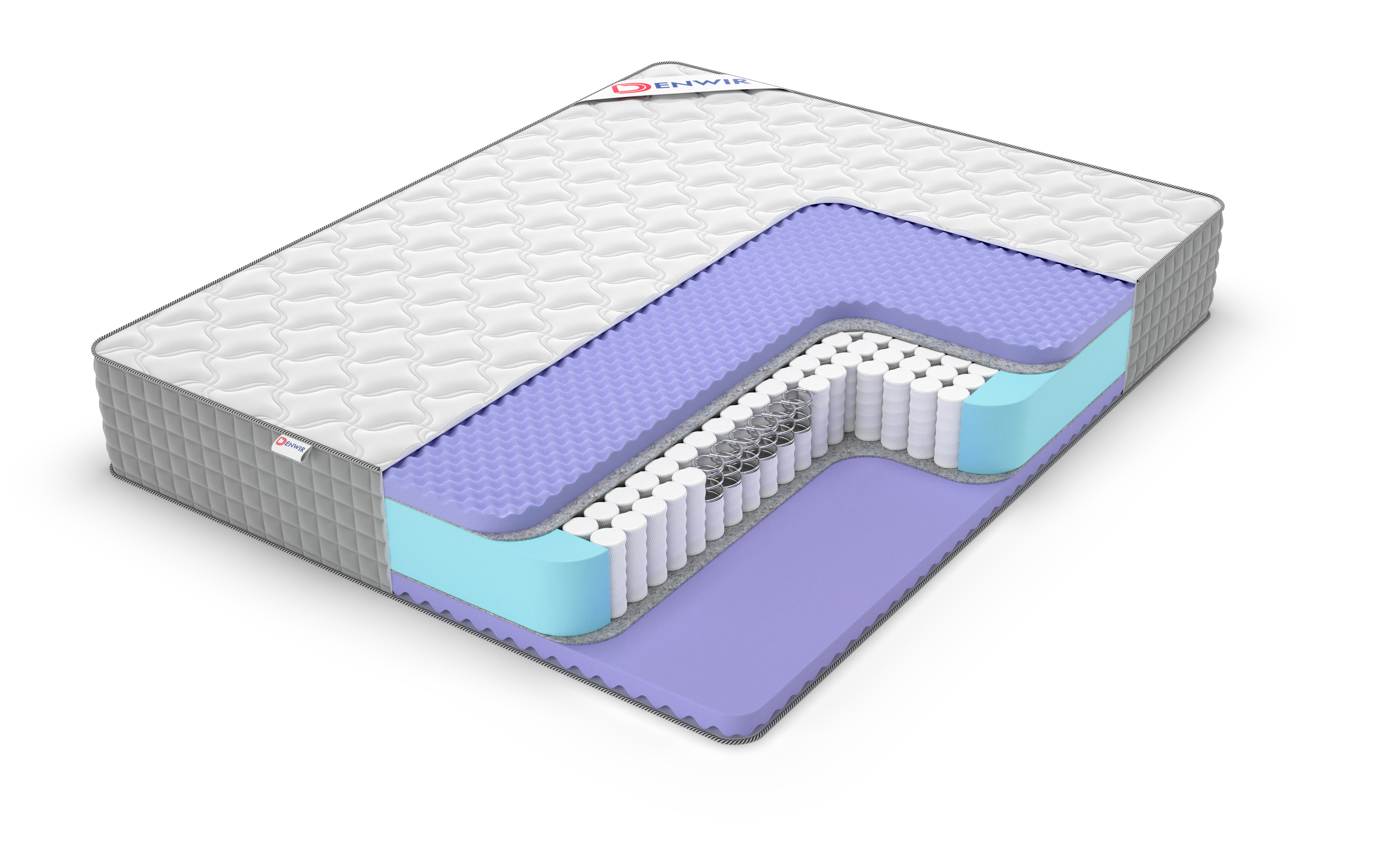 Матрас пружинный Denwir EXTRA FIVE TFK 80х190, 27 см