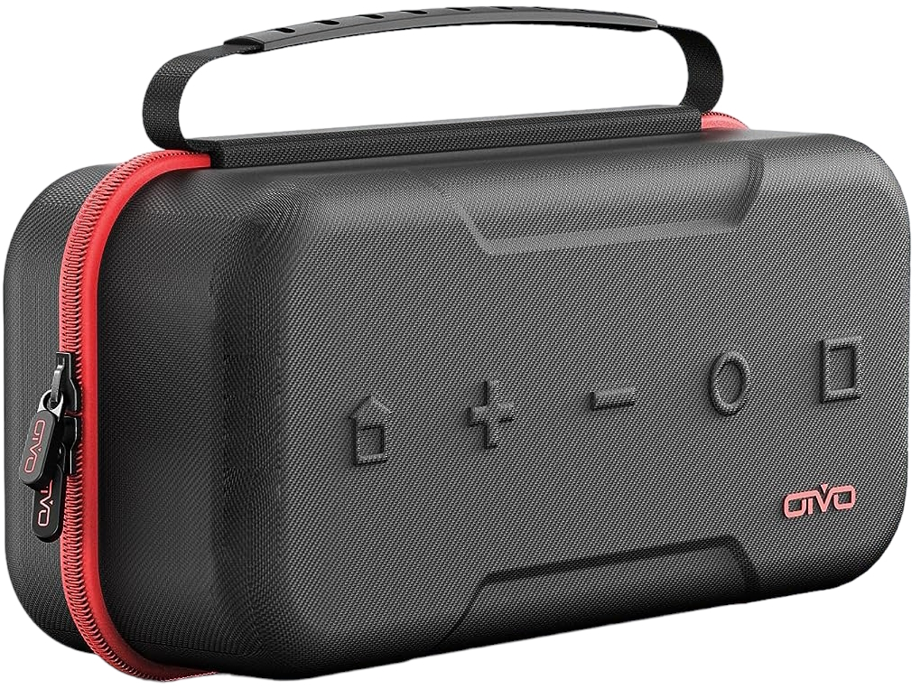 Чехол Oivo Carry Case Red для Nintendo Switch/OLED (IV-SW188)