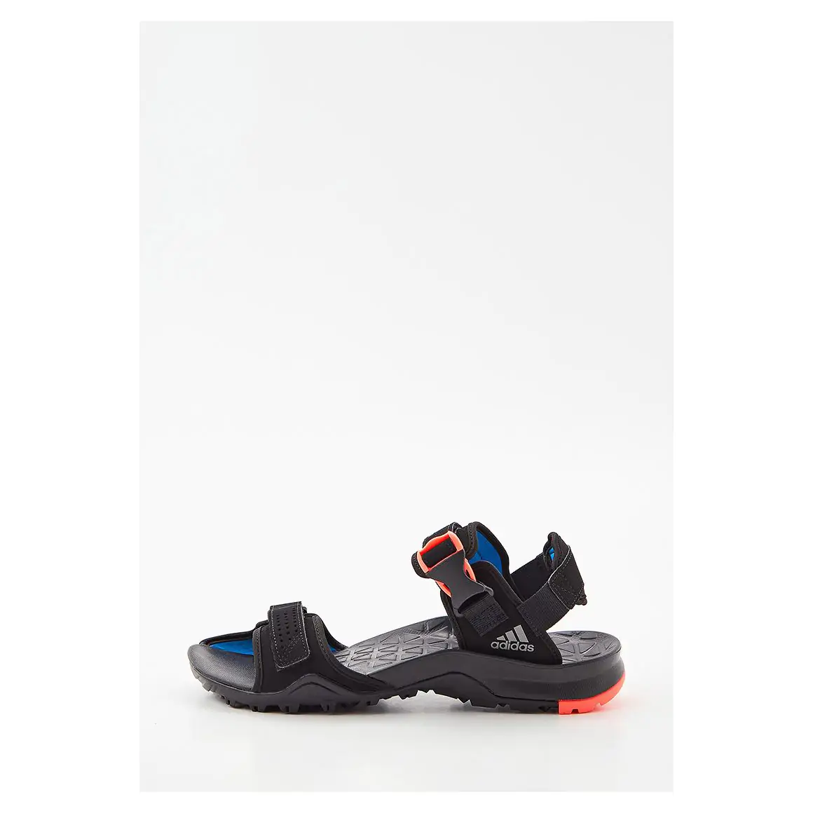 фото Сандалии мужские adidas cyprex ultra sandal ii черные 8 uk
