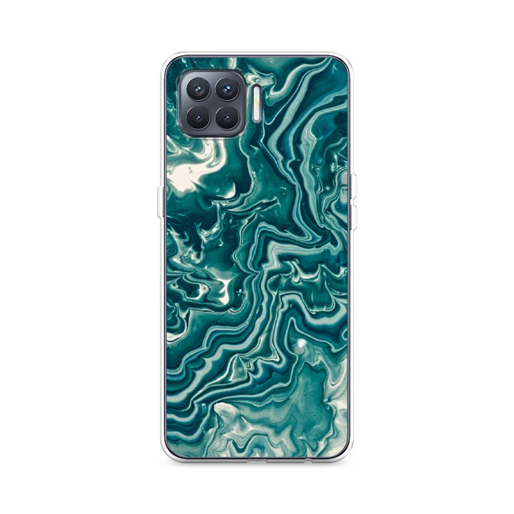 

Чехол Awog на Oppo Reno 4 Lite/A93 "Минералы 4", Разноцветный, 255350-3