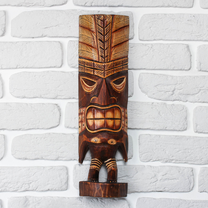 

Маска дерево "Абориген" 40 см, Indonesian style