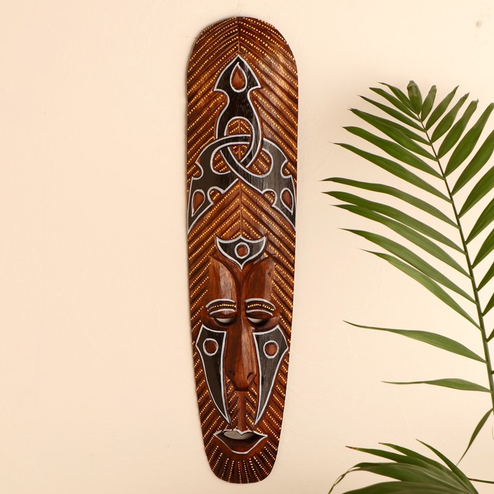 

Маска дерево "Абориген" 50 см, Indonesian style