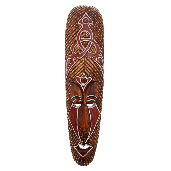 

Маска дерево "Абориген" 50 см, Indonesian style