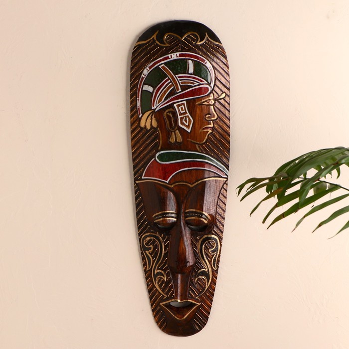 

Маска дерево "Абориген" 50 см, Indonesian style