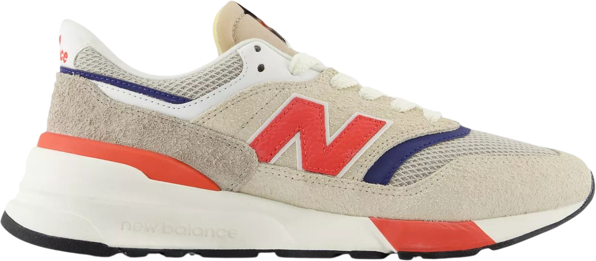 

Кроссовки унисекс New Balance 997R бежевые 7.5 US, Бежевый, 997R