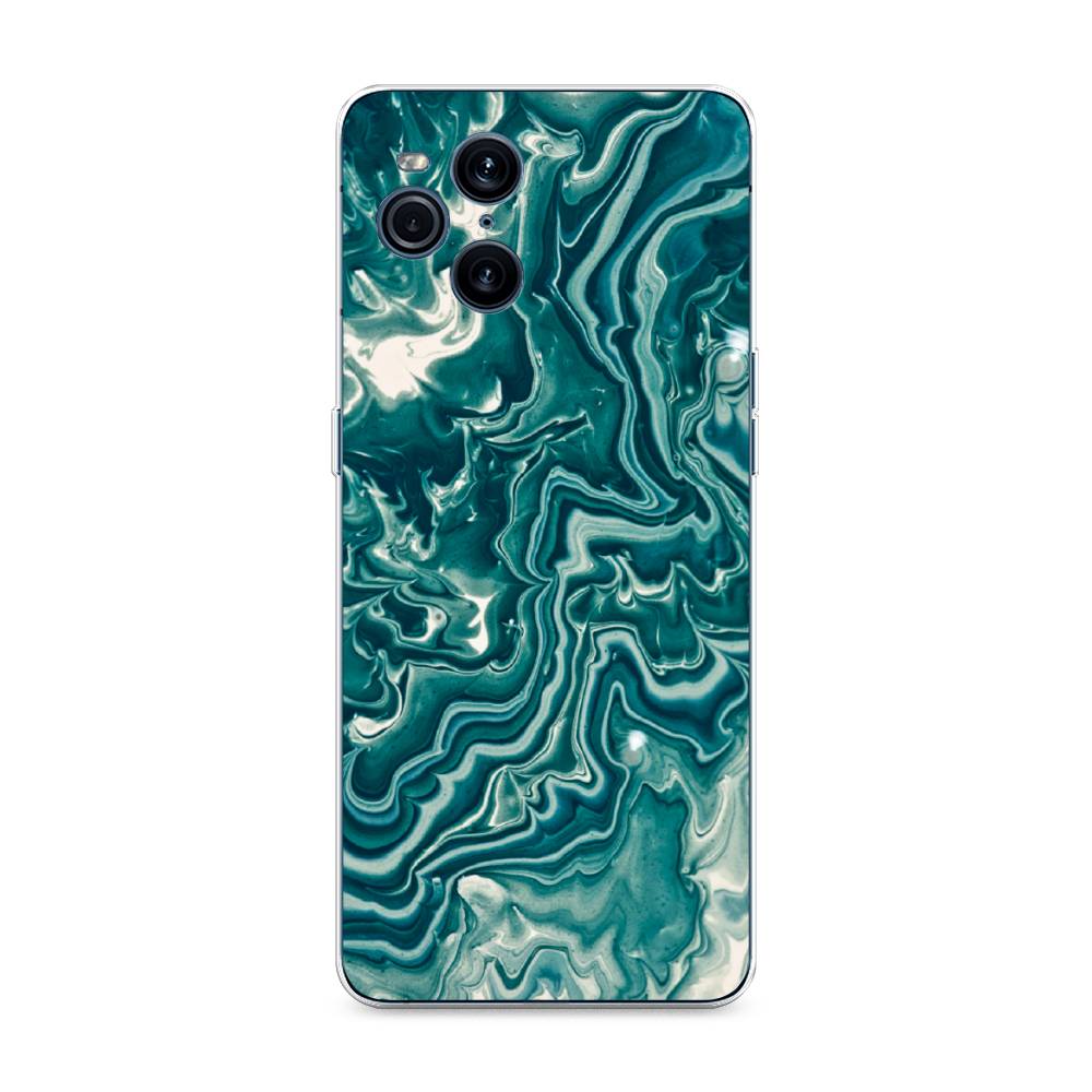 

Чехол Awog на Oppo Find X3 Pro "Минералы 4", Разноцветный, 255750-3