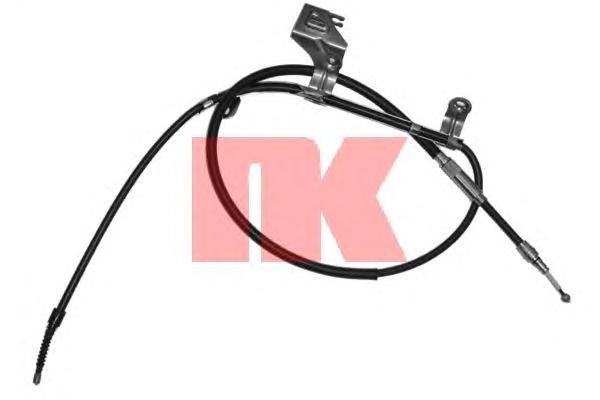 

Трос cтояночного тормоза Nk 904793