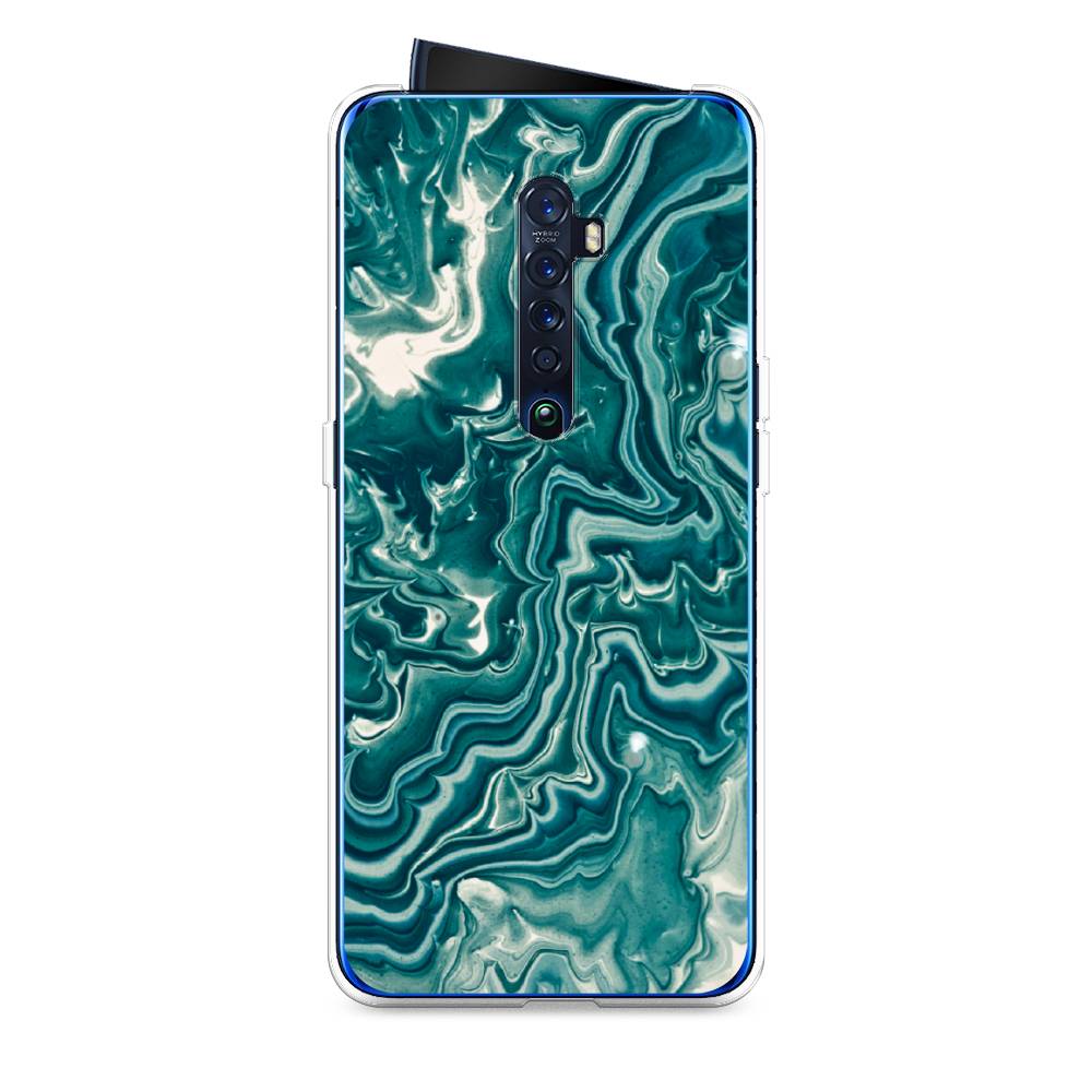 

Чехол Awog на Oppo Reno 2 "Минералы 4", Разноцветный, 253550-3