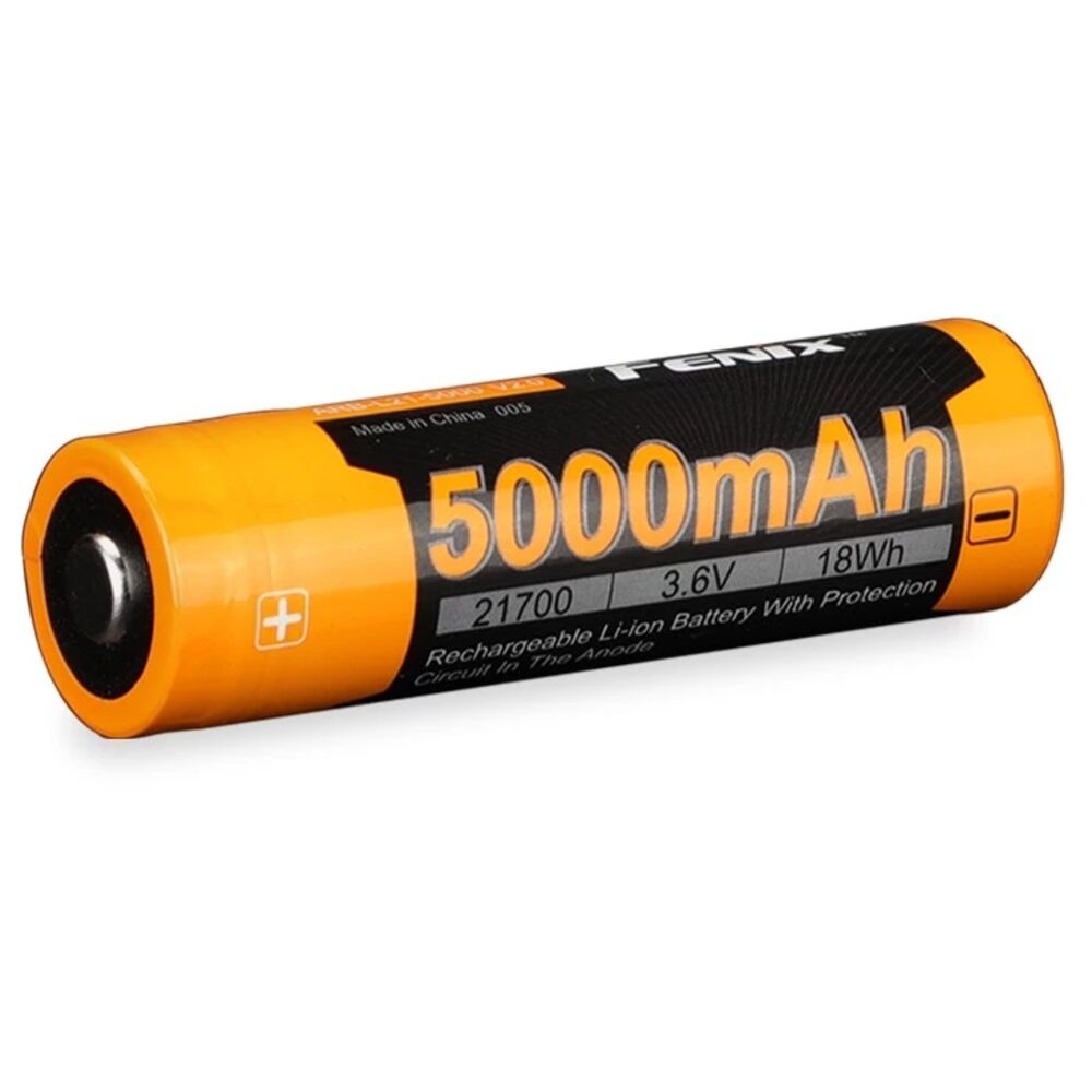 Аккумулятор Fenix 21700 ARB-L21-5000V20 аккумулятор 18650 fenix 2900 mah li ion морозостойкий