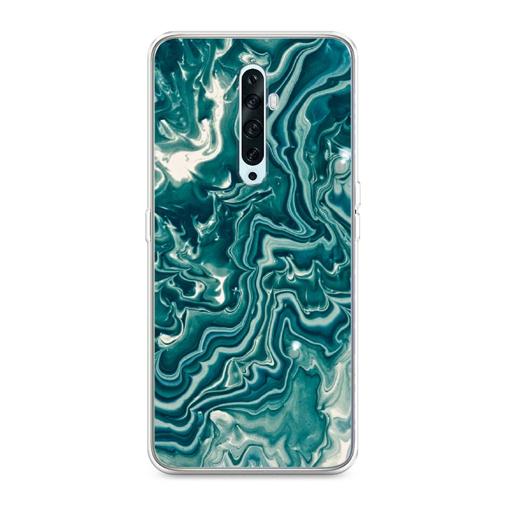 

Чехол Awog на Oppo Reno 2Z "Минералы 4", Разноцветный, 251850-3