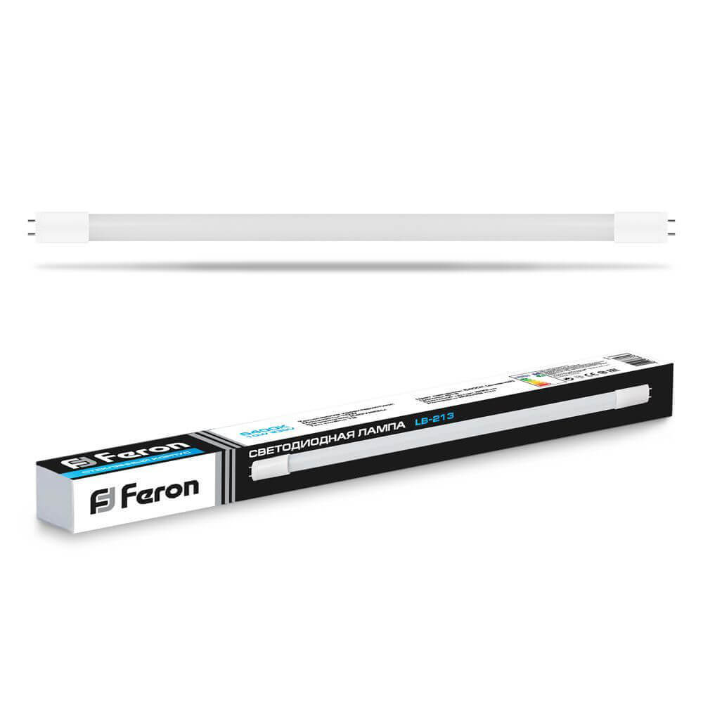 

Лампочка светодиодная Feron LB-213, 25499, 10W, G13