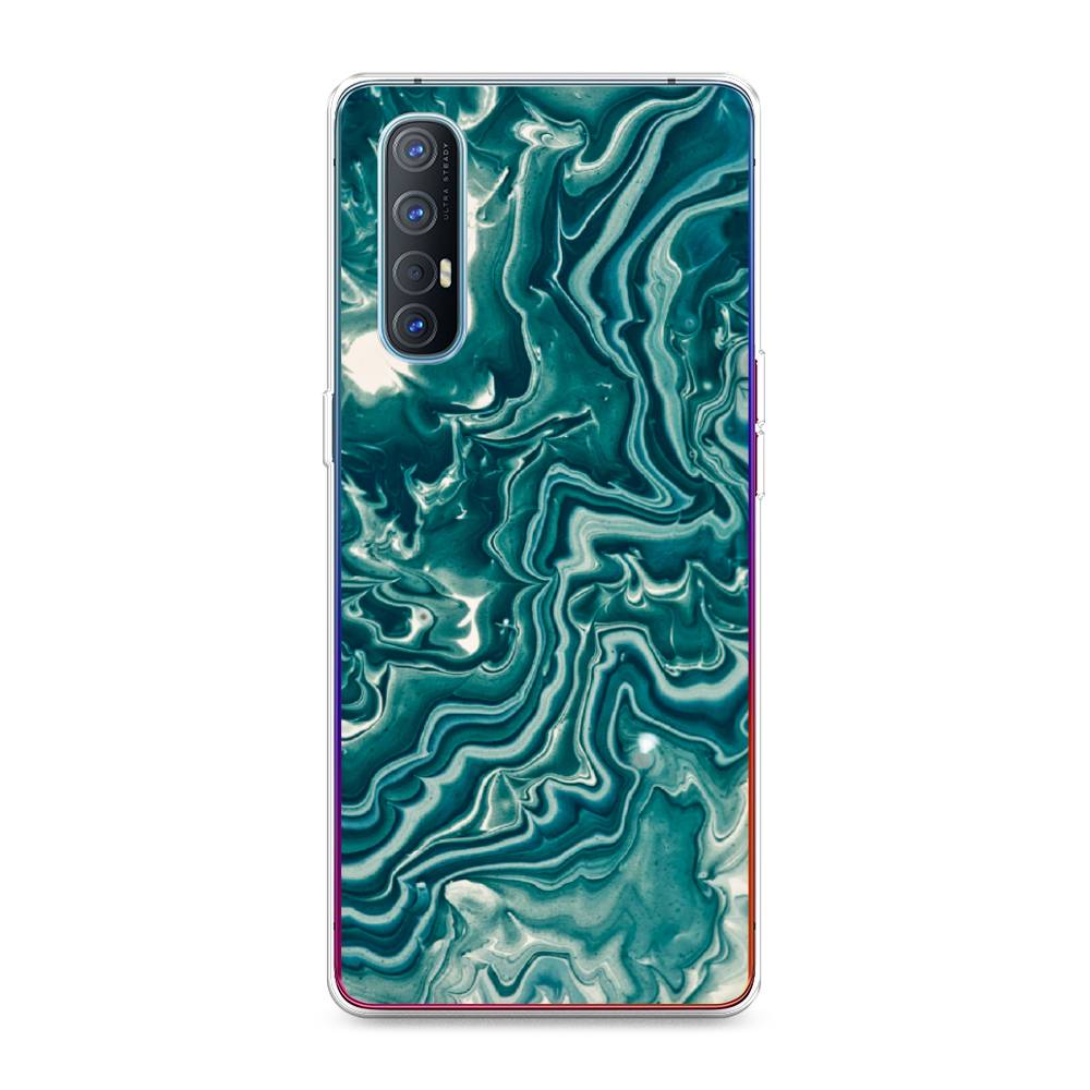 

Чехол Awog на Oppo Reno 3 Pro "Минералы 4", Разноцветный, 252550-3