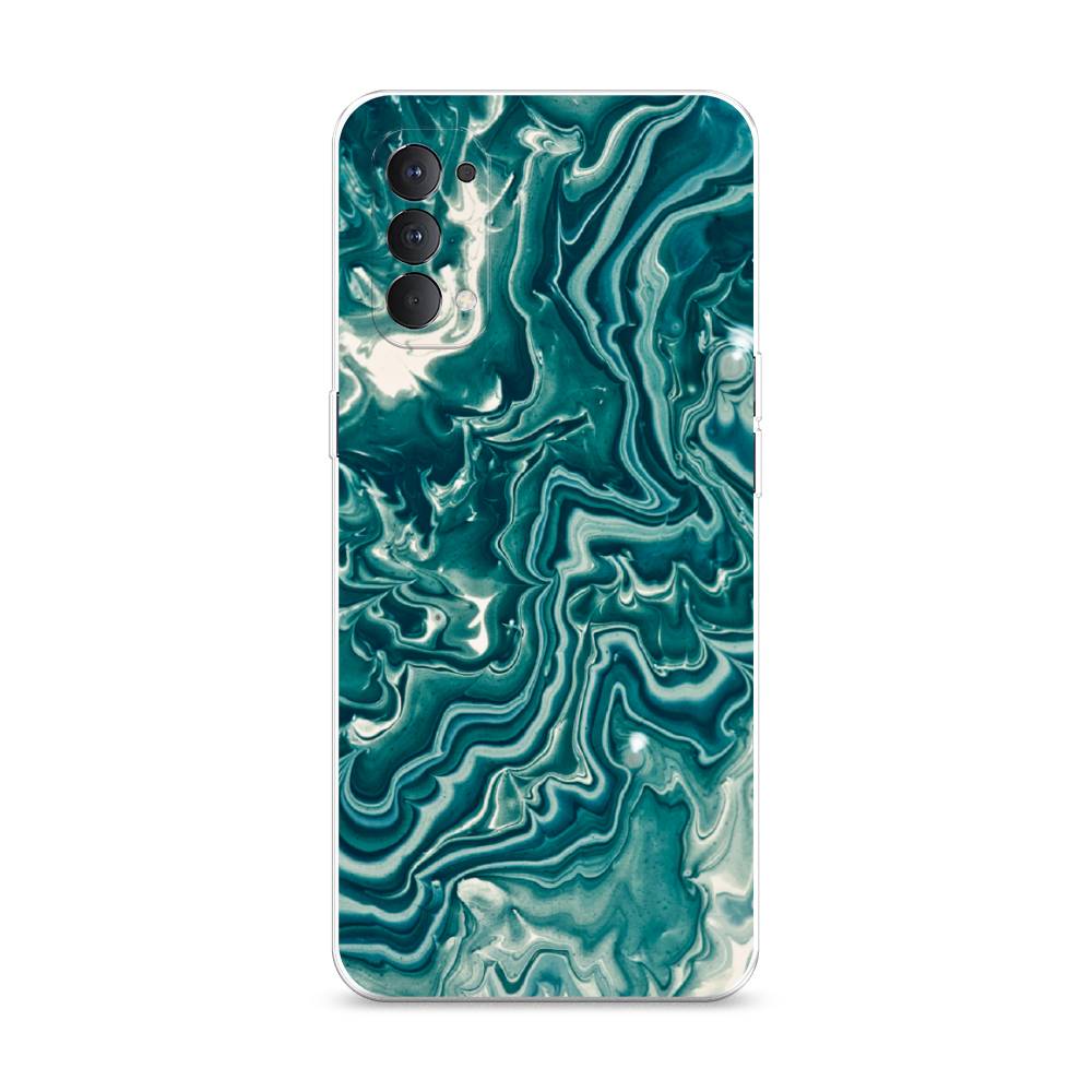 

Чехол Awog на Oppo Reno 4 4G "Минералы 4", Разноцветный, 259450-3