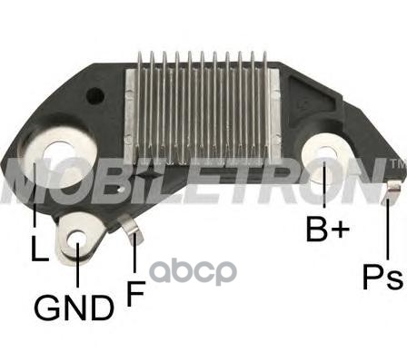 

Реле-Регулятор Генератора Delco 14.6v 19009708de708233596 [Oe 1204288] Mobiletron арт. VR-