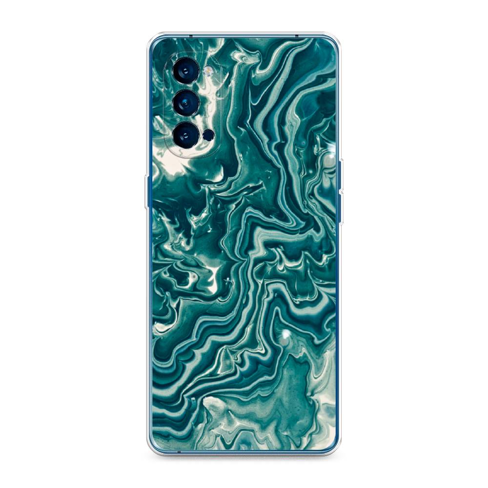 

Чехол Awog на Oppo Reno 4 Pro 5G "Минералы 4", Разноцветный, 253750-3