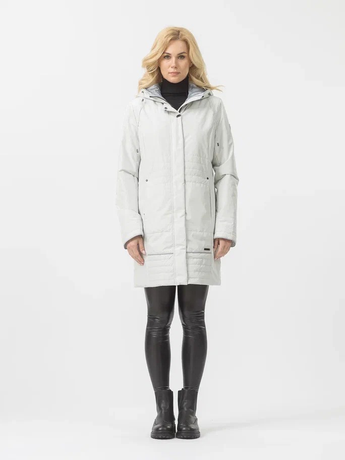 

Пальто женское Maritta 29-3023-10 голубое 44 EU, Голубой, 29-3023-10