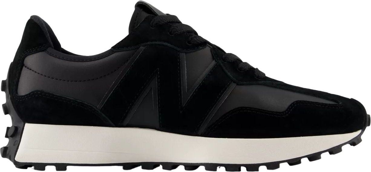 

Кроссовки унисекс New Balance 327 черные 8 US, Черный, 327